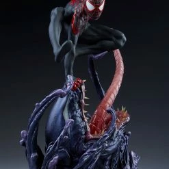 Vendor-unknown Sideshow Marvel Spider-Man Miles Morales Premium Format Figure Statue Sideshow Collectibles