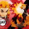 Maybang's Collectibles Kotobukiya Demon Slayer Kimetsu No Yaiba ArtFX J Kyoujurou Rengoku (Purgatory Anjuro) Statue