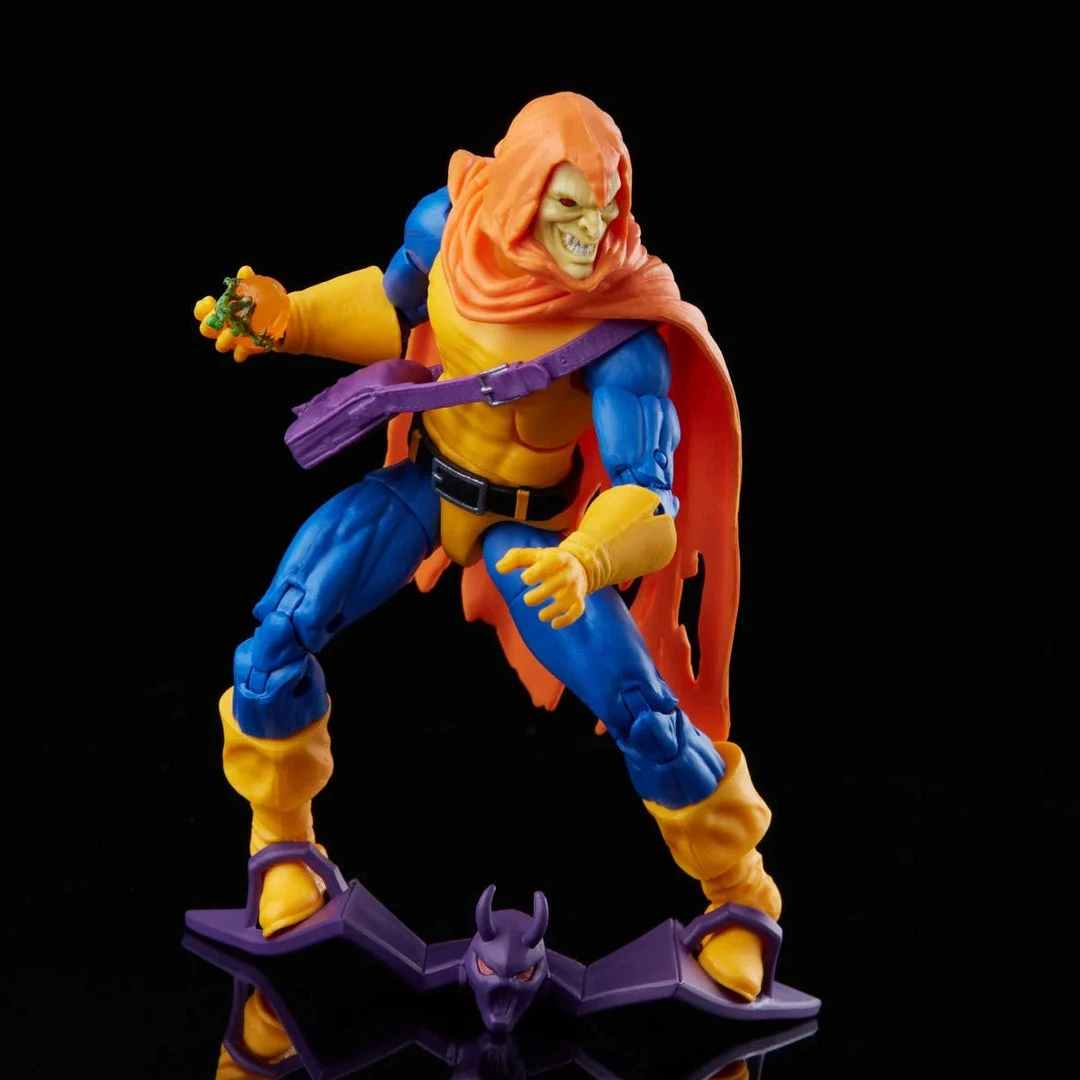 Maybang's Collectibles Hasbro Marvel Legends Spider-Man Retro Hobgoblin 6-Inch Action Figure 4 Maybang's Collectibles Hasbro Marvel Legends Spider-Man Retro Hobgoblin 6-Inch Action Figure