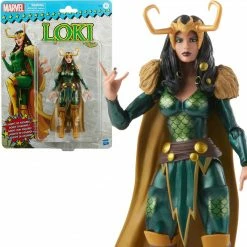 Maybang's Collectibles Hasbro Marvel Legends Agent Of Asgard Retro Loki 6-Inch Action Figure