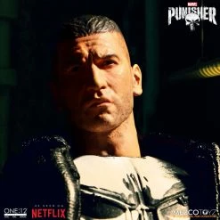 Vendor-unknown Mezco Toyz One:12 Collective Marvel Comics Punisher 1/12 Scale 6" Action Figure