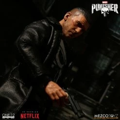 Vendor-unknown Mezco Toyz One:12 Collective Marvel Comics Punisher 1/12 Scale 6