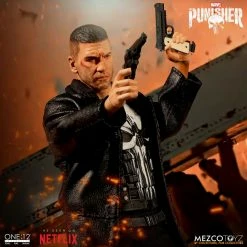 Vendor-unknown Mezco Toyz One:12 Collective Marvel Comics Punisher 1/12 Scale 6