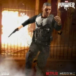 Vendor-unknown Mezco Toyz One:12 Collective Marvel Comics Punisher 1/12 Scale 6