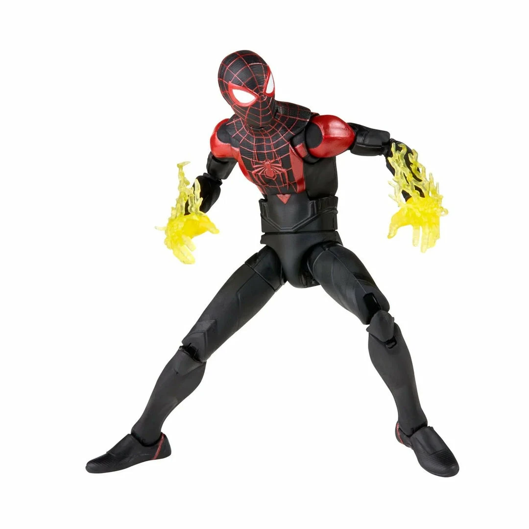 Maybang's Collectibles Hasbro Marvel Legends Spider-Man 3 6-Inch Action Figure Wave 13 Set Of 7 Figures Spider-Man (Intergrated Suit), Spider-Man (Black And Gold), Miles Morales, Doctor Strange, J. Jonah Jameson, Morlun & Shriek (Marvel's Armadillo BAF) 26 Maybang's Collectibles Hasbro Marvel Legends Spider-Man 3 6-Inch Action Figure Wave 13 Set Of 7 Figures Spider-Man (Intergrated Suit), Spider-Man (Black And Gold), Miles Morales, Doctor Strange, J. Jonah Jameson, Morlun & Shriek (Marvel's Armadillo BAF)