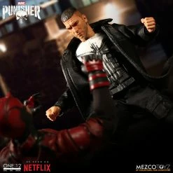 Vendor-unknown Mezco Toyz One:12 Collective Marvel Comics Punisher 1/12 Scale 6