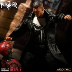 Vendor-unknown Mezco Toyz One:12 Collective Marvel Comics Punisher 1/12 Scale 6