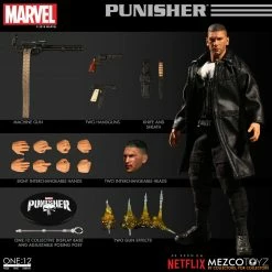 Vendor-unknown Mezco Toyz One:12 Collective Marvel Comics Punisher 1/12 Scale 6