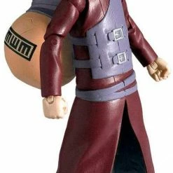 Maybang's Collectibles Toynami Naruto Shippuden 4-Inch Poseable Action Figure Series 2 Gaara Action Figure