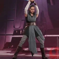 Vendor-unknown Hot Toys Star Wars Episode VIII The Last Jedi Rey (Jedi Training) 1/6 Scale Figure 31 Vendor-unknown Hot Toys Star Wars Episode VIII The Last Jedi Rey (Jedi Training) 1/6 Scale Figure