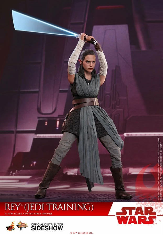 Vendor-unknown Hot Toys Star Wars Episode VIII The Last Jedi Rey (Jedi Training) 1/6 Scale Figure 11 Vendor-unknown Hot Toys Star Wars Episode VIII The Last Jedi Rey (Jedi Training) 1/6 Scale Figure