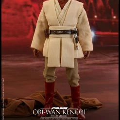 Vendor-unknown Hot Toys Star Wars Episode III Revenge Of The Sith Obi-Wan Kenobi (Deluxe Version) 1/6 Scale Figure
