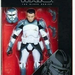Maybang's Collectibles Hasbro Star Wars The Black Series Clone Commander Wolffe 6-Inch Action Figure - Exclusive