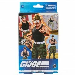 Maybang's Collectibles Hasbro G.I. Joe Classified Series 6-Inch Sgt. Slaughter Action Figure - Exclusive