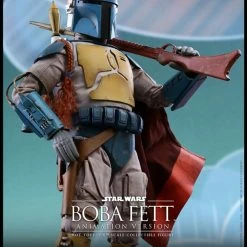 Vendor-unknown Hot Toys Star Wars Boba Fett (Animation Version) 1/6 Scale 12" Figure 23 Vendor-unknown Hot Toys Star Wars Boba Fett (Animation Version) 1/6 Scale 12