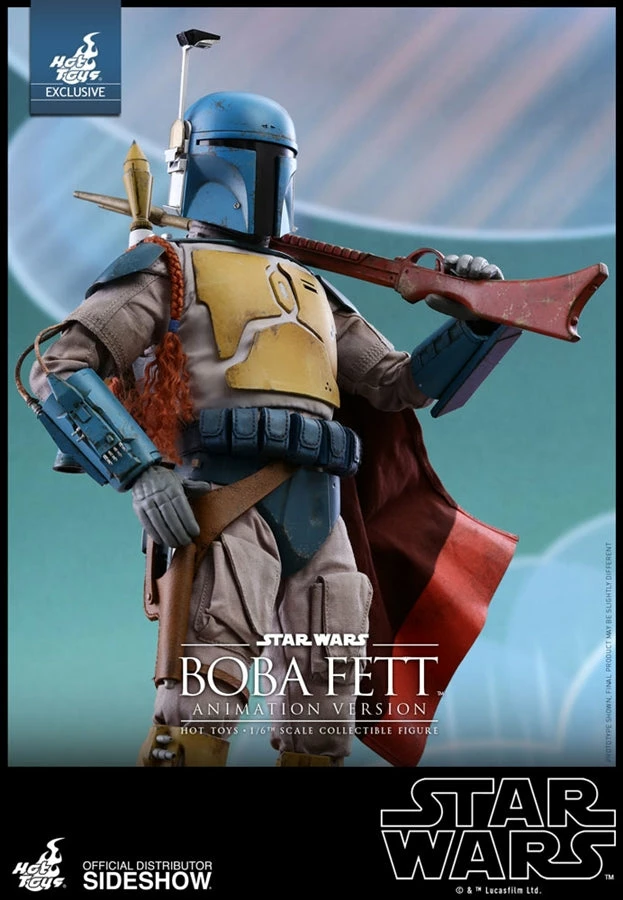 Vendor-unknown Hot Toys Star Wars Boba Fett (Animation Version) 1/6 Scale 12" Figure 7 Vendor-unknown Hot Toys Star Wars Boba Fett (Animation Version) 1/6 Scale 12" Figure