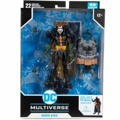 Maybang's Collectibles McFarlane DC Build-A Wave 4 Dark Nights Death Metal King Robin Action Figure