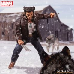 Vendor-unknown Mezco Toyz One:12 Collective Marvel Comics Logan Wolverine 1/12 Scale 6