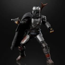 Maybang's Collectibles Hasbro Star Wars The Black Series 6 The Mandalorian (Beskar Armor) Action Figure