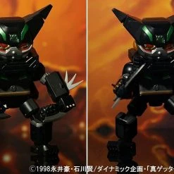 Maybang's Collectibles 52Toys MegaBox MB-06 Armageddon Black Getter Robo Transforming Figure