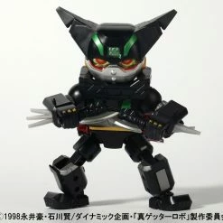 Maybang's Collectibles 52Toys MegaBox MB-06 Armageddon Black Getter Robo Transforming Figure