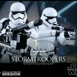 Vendor-unknown Hot Toys Star Wars Episode VII The Force Awakens First Order Stormtroopers 2 Pack Set 1/6 Scale 12" Figure 13 Vendor-unknown Hot Toys Star Wars Episode VII The Force Awakens First Order Stormtroopers 2 Pack Set 1/6 Scale 12