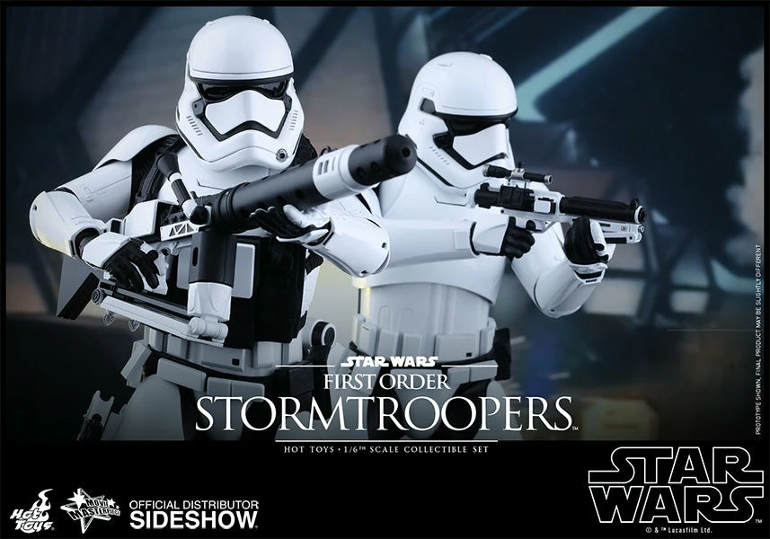 Vendor-unknown Hot Toys Star Wars Episode VII The Force Awakens First Order Stormtroopers 2 Pack Set 1/6 Scale 12" Figure 3 Vendor-unknown Hot Toys Star Wars Episode VII The Force Awakens First Order Stormtroopers 2 Pack Set 1/6 Scale 12" Figure