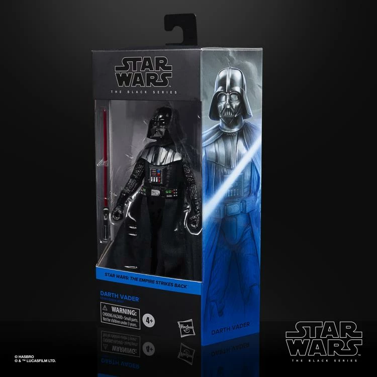 Maybang's Collectibles Hasbro Star Wars The Black Series 6 Darth Vader (The Empire Strikes Back) Action Figure 4 Maybang's Collectibles Hasbro Star Wars The Black Series 6 Darth Vader (The Empire Strikes Back) Action Figure