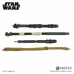 Vendor-unknown Anovos Star Wars: The Force Awakens Rey Quarterstaff Full Size Movie Prop Replica 11 Vendor-unknown Anovos Star Wars: The Force Awakens Rey Quarterstaff Full Size Movie Prop Replica