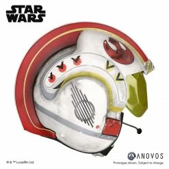 Vendor-unknown ANOVOS Star Wars Luke Skywalke Rebel Pilot Helmet Accessory Full Size Helmet Prop Replica 14 Vendor-unknown ANOVOS Star Wars Luke Skywalke Rebel Pilot Helmet Accessory Full Size Helmet Prop Replica