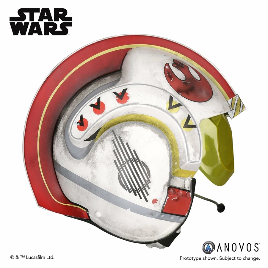 Vendor-unknown ANOVOS Star Wars Luke Skywalke Rebel Pilot Helmet Accessory Full Size Helmet Prop Replica 7 Vendor-unknown ANOVOS Star Wars Luke Skywalke Rebel Pilot Helmet Accessory Full Size Helmet Prop Replica