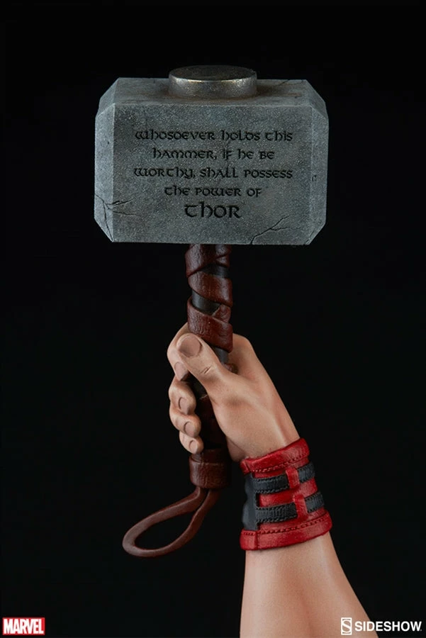 Vendor-unknown Sideshow Collectibles Sideshow Marvel Avengers Assemble Thor Statue 9 Vendor-unknown Sideshow Collectibles Sideshow Marvel Avengers Assemble Thor Statue