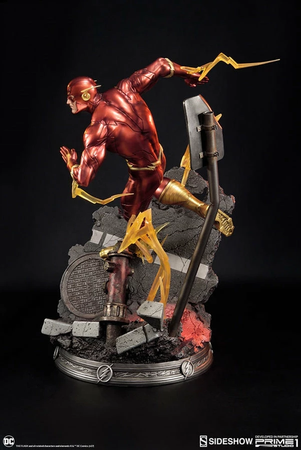 Vendor-unknown Prime 1 Studios Prime 1 Studio DC Comics Justice League New 52 The Flash Barry Allen Statue 9 Vendor-unknown Prime 1 Studios Prime 1 Studio DC Comics Justice League New 52 The Flash Barry Allen Statue