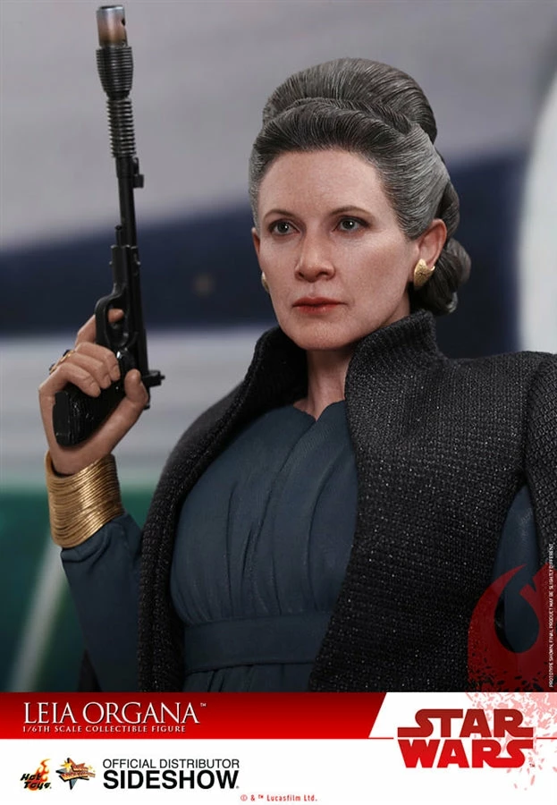 Vendor-unknown Hot Toys Star Wars: The Last Jedi Leia Organa 1/6 Scale Figure 5 Vendor-unknown Hot Toys Star Wars: The Last Jedi Leia Organa 1/6 Scale Figure