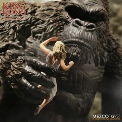 Maybang's Collectibles Mezco Toyz King Kong Of Skull Island King Kong 7