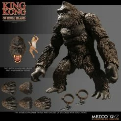 Maybang's Collectibles Mezco Toyz King Kong Of Skull Island King Kong 7