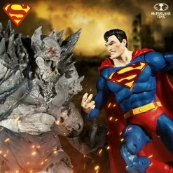 Maybang's Collectibles McFarlane DC Collector Superman Vs. Devastator Action Figure 2-Pack