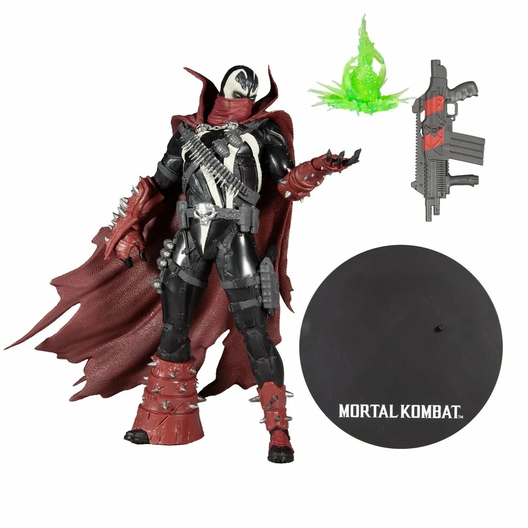 Maybang's Collectibles McFarlane Toys Mortal Kombat Commando Spawn 1/6 Scale 12" Action Figure 3 Maybang's Collectibles McFarlane Toys Mortal Kombat Commando Spawn 1/6 Scale 12" Action Figure