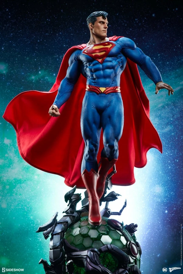Vendor-unknown Sideshow DC Comics Superman Premium Format Figure Statue Sideshow Collectibles 3 Vendor-unknown Sideshow DC Comics Superman Premium Format Figure Statue Sideshow Collectibles