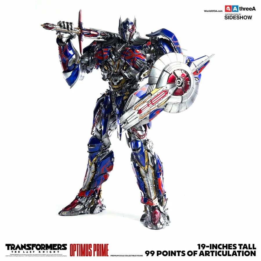 Vendor-unknown ThreeA Transformers The Last Knight Optimus Prime Premium Scale Collectible Figure 11 Vendor-unknown ThreeA Transformers The Last Knight Optimus Prime Premium Scale Collectible Figure