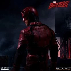 Maybang's Collectibles Mezco Toyz One:12 Collective Marvel Comics Daredevil 1/12 Scale Action Figure