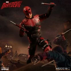 Maybang's Collectibles Mezco Toyz One:12 Collective Marvel Comics Daredevil 1/12 Scale Action Figure