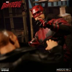 Maybang's Collectibles Mezco Toyz One:12 Collective Marvel Comics Daredevil 1/12 Scale Action Figure 13 Maybang's Collectibles Mezco Toyz One:12 Collective Marvel Comics Daredevil 1/12 Scale Action Figure