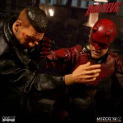 Maybang's Collectibles Mezco Toyz One:12 Collective Marvel Comics Daredevil 1/12 Scale Action Figure 14 Maybang's Collectibles Mezco Toyz One:12 Collective Marvel Comics Daredevil 1/12 Scale Action Figure