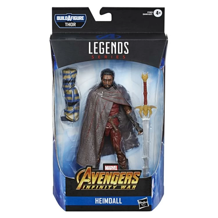Maybang's Collectibles Hasbro Marvel Legends Avengers Endgame Marvel Legends Wave 3 Set Of 6 Figures (Thor BAF) 11 Maybang's Collectibles Hasbro Marvel Legends Avengers Endgame Marvel Legends Wave 3 Set Of 6 Figures (Thor BAF)