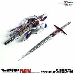 Vendor-unknown ThreeA Transformers The Last Knight Optimus Prime Premium Scale Collectible Figure 24 Vendor-unknown ThreeA Transformers The Last Knight Optimus Prime Premium Scale Collectible Figure
