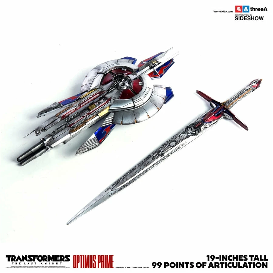 Vendor-unknown ThreeA Transformers The Last Knight Optimus Prime Premium Scale Collectible Figure 10 Vendor-unknown ThreeA Transformers The Last Knight Optimus Prime Premium Scale Collectible Figure