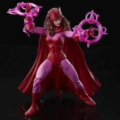 Maybang's Collectibles Hasbro Marvel Legends Retro Collection Scarlet Witch Action Figure