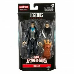 Maybang's Collectibles Hasbro Marvel Legends Spider-Man 3 6-Inch Action Figure Wave 13 Set Of 7 Figures Spider-Man (Intergrated Suit), Spider-Man (Black And Gold), Miles Morales, Doctor Strange, J. Jonah Jameson, Morlun & Shriek (Marvel's Armadillo BAF) 52 Maybang's Collectibles Hasbro Marvel Legends Spider-Man 3 6-Inch Action Figure Wave 13 Set Of 7 Figures Spider-Man (Intergrated Suit), Spider-Man (Black And Gold), Miles Morales, Doctor Strange, J. Jonah Jameson, Morlun & Shriek (Marvel's Armadillo BAF)