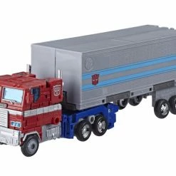 Maybang's Collectibles Transformers Generations War For Cybertron Earthrise Leader WFC-E11 Optimus Prime Figure